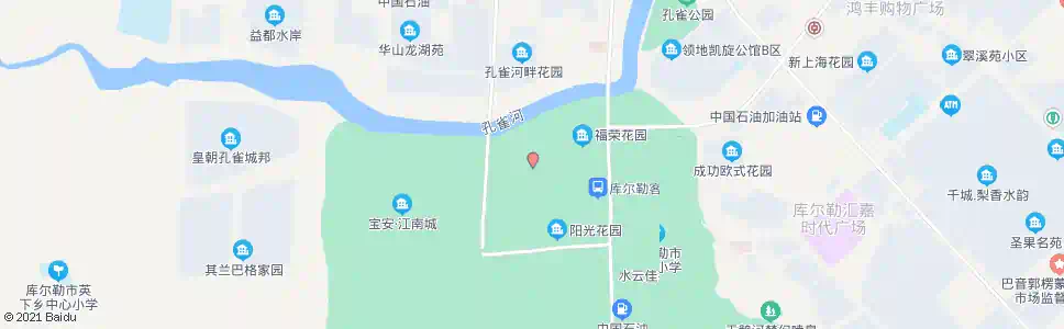 巴音郭楞巴州一中南校区_公交站地图_巴音郭楞公交_妙搜公交查询2025