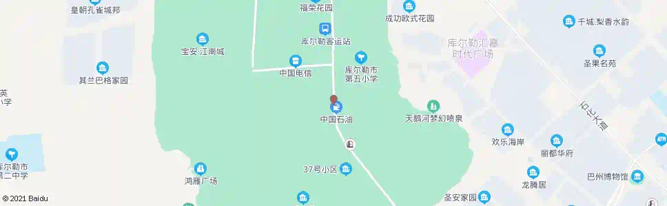巴音郭楞安居小区_公交站地图_巴音郭楞公交_妙搜公交查询2025