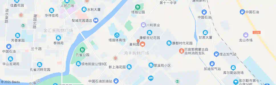 巴音郭楞康都小区_公交站地图_巴音郭楞公交_妙搜公交查询2025