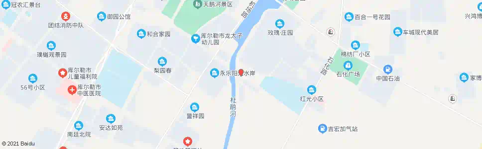巴音郭楞广油水景舫_公交站地图_巴音郭楞公交_妙搜公交查询2025