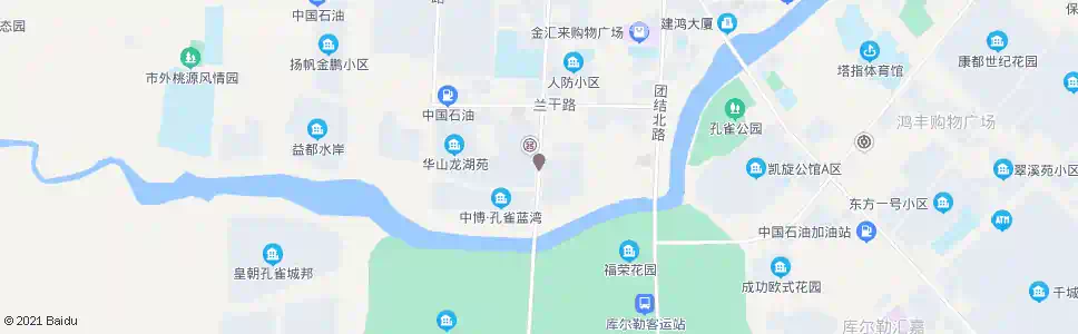 巴音郭楞华山龙湖苑_公交站地图_巴音郭楞公交_妙搜公交查询2025