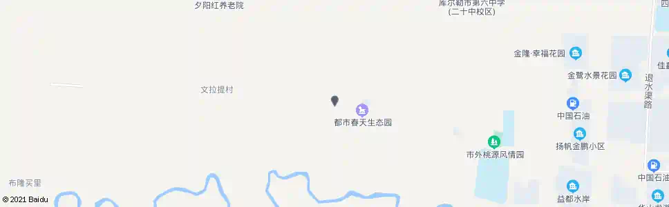 巴音郭楞太阳岛_公交站地图_巴音郭楞公交_妙搜公交查询2025