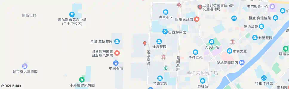 巴音郭楞金鹭小区_公交站地图_巴音郭楞公交_妙搜公交查询2025