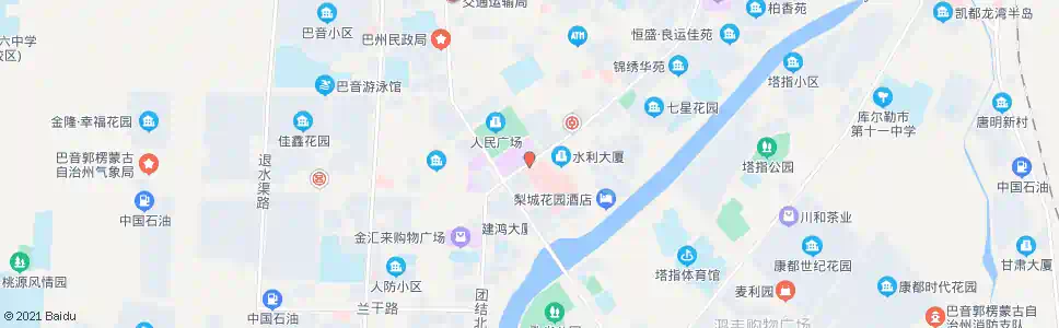巴音郭楞巴州医院_公交站地图_巴音郭楞公交_妙搜公交查询2025