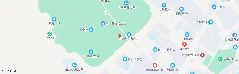 巴音郭楞海力帕尔商业街_公交站地图_巴音郭楞公交_妙搜公交查询2025