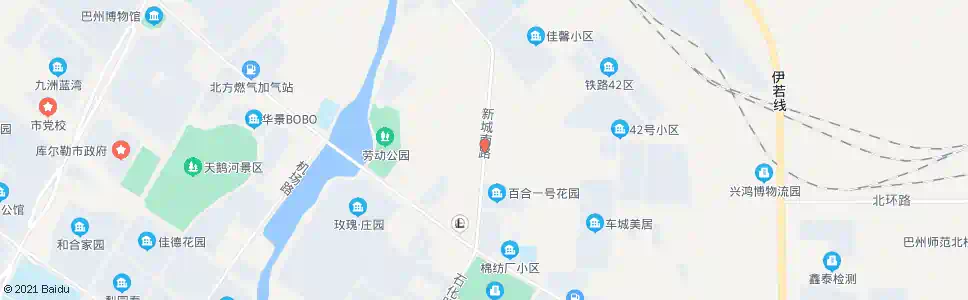 巴音郭楞执行庭_公交站地图_巴音郭楞公交_妙搜公交查询2025