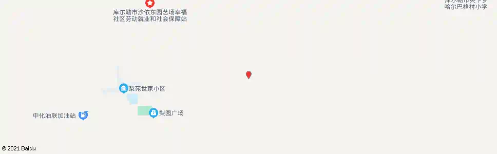 巴音郭楞沙依东二队_公交站地图_巴音郭楞公交_妙搜公交查询2025