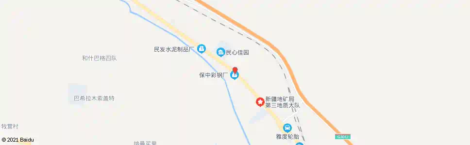 巴音郭楞福星山庄_公交站地图_巴音郭楞公交_妙搜公交查询2025