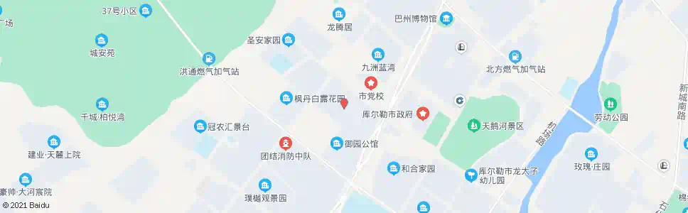 巴音郭楞兴旺佳园_公交站地图_巴音郭楞公交_妙搜公交查询2025
