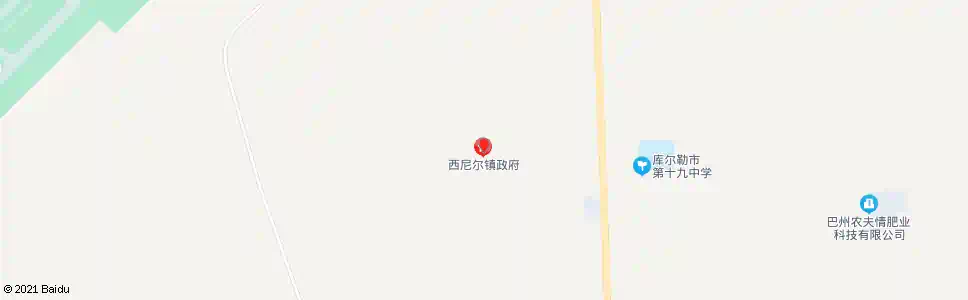 巴音郭楞西尼尔镇_公交站地图_巴音郭楞公交_妙搜公交查询2025