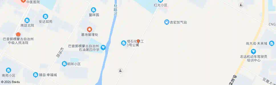 巴音郭楞中油一建_公交站地图_巴音郭楞公交_妙搜公交查询2025