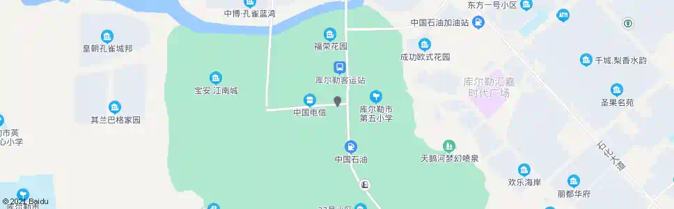 巴音郭楞若荷澜超市_公交站地图_巴音郭楞公交_妙搜公交查询2025
