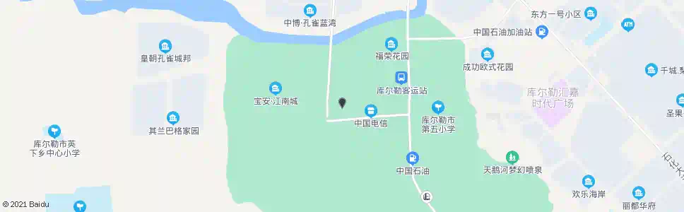 巴音郭楞巴州公安局(北行)_公交站地图_巴音郭楞公交_妙搜公交查询2025