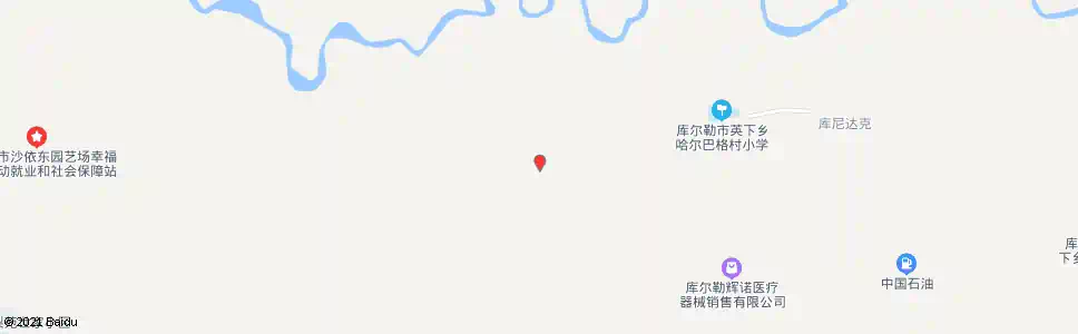 巴音郭楞喀拉巴格三队_公交站地图_巴音郭楞公交_妙搜公交查询2025