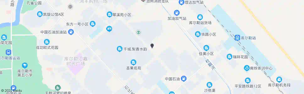 巴音郭楞鑫华市场_公交站地图_巴音郭楞公交_妙搜公交查询2025