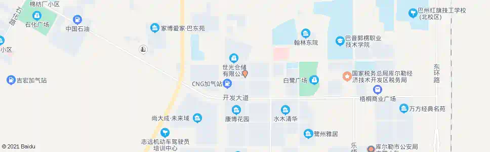 巴音郭楞金地小区_公交站地图_巴音郭楞公交_妙搜公交查询2025