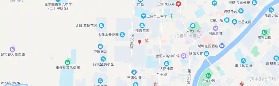 巴音郭楞梨花小区_公交站地图_巴音郭楞公交_妙搜公交查询2025