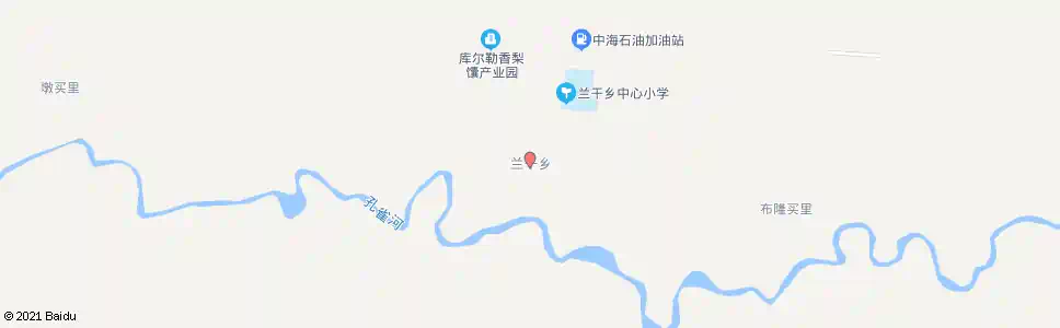 巴音郭楞兰干乡_公交站地图_巴音郭楞公交_妙搜公交查询2025