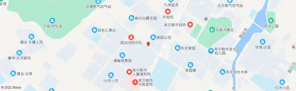 巴音郭楞中恰其四队_公交站地图_巴音郭楞公交_妙搜公交查询2025