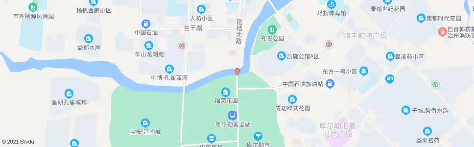 巴音郭楞葵花桥_公交站地图_巴音郭楞公交_妙搜公交查询2025