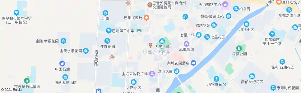 巴音郭楞巴州电影院_公交站地图_巴音郭楞公交_妙搜公交查询2025
