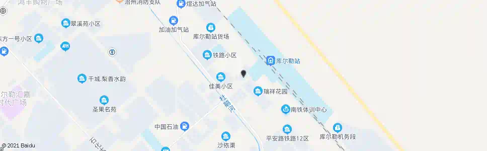 巴音郭楞南铁大厦_公交站地图_巴音郭楞公交_妙搜公交查询2025