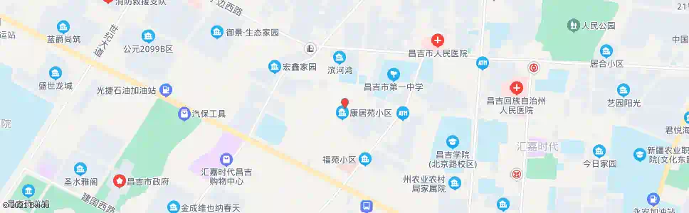 巴音郭楞市防疫站_公交站地图_巴音郭楞公交_妙搜公交查询2025