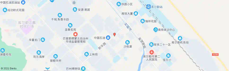 巴音郭楞凌达市场_公交站地图_巴音郭楞公交_妙搜公交查询2025