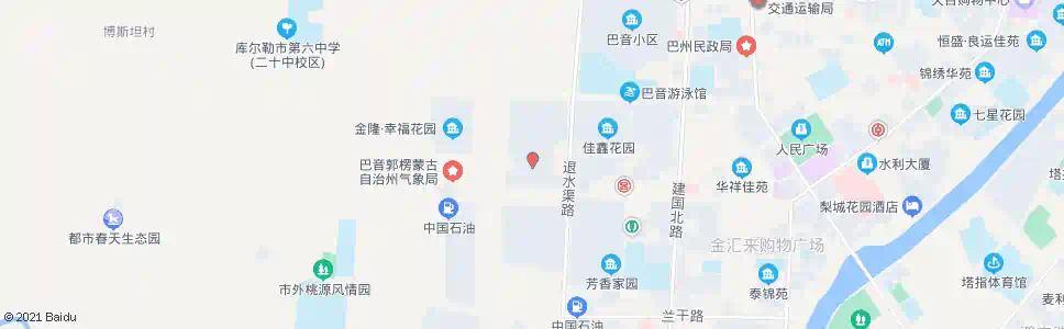 巴音郭楞水景花园_公交站地图_巴音郭楞公交_妙搜公交查询2025