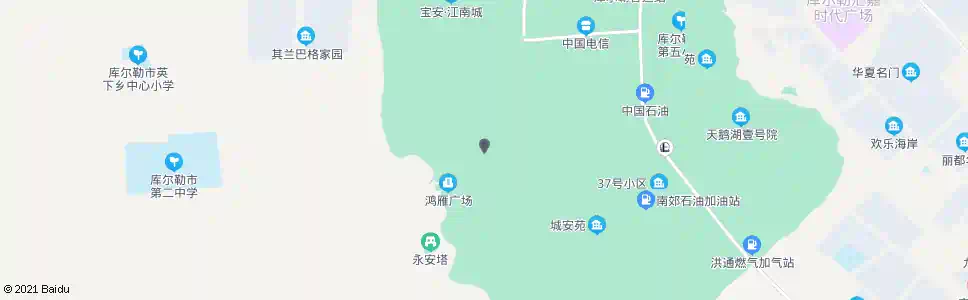 巴音郭楞英下棉麻公司_公交站地图_巴音郭楞公交_妙搜公交查询2025