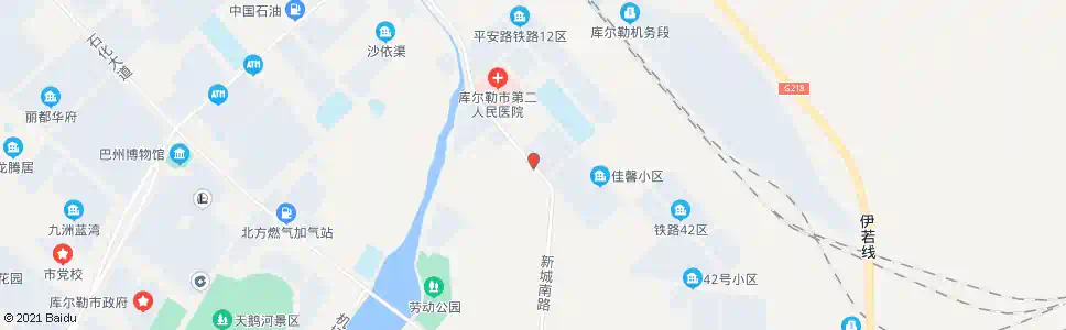 巴音郭楞铁路27区后门_公交站地图_巴音郭楞公交_妙搜公交查询2025