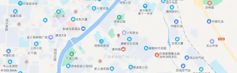 巴音郭楞北园春_公交站地图_巴音郭楞公交_妙搜公交查询2025