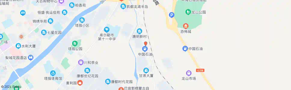 巴音郭楞州车队二队_公交站地图_巴音郭楞公交_妙搜公交查询2025