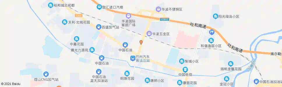 巴音郭楞恒居物流园_公交站地图_巴音郭楞公交_妙搜公交查询2025