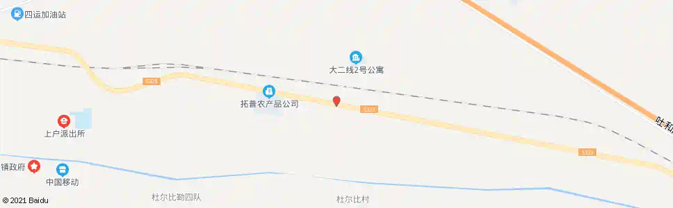 巴音郭楞大二线社区_公交站地图_巴音郭楞公交_妙搜公交查询2025