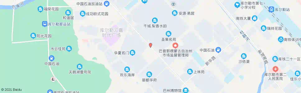巴音郭楞圣果名苑_公交站地图_巴音郭楞公交_妙搜公交查询2025