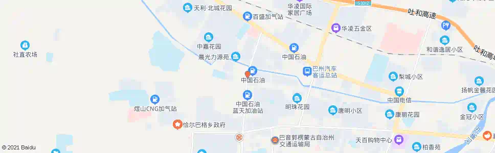巴音郭楞农垦客运站(南行)_公交站地图_巴音郭楞公交_妙搜公交查询2025