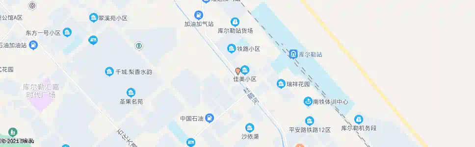 巴音郭楞铁路25区_公交站地图_巴音郭楞公交_妙搜公交查询2025