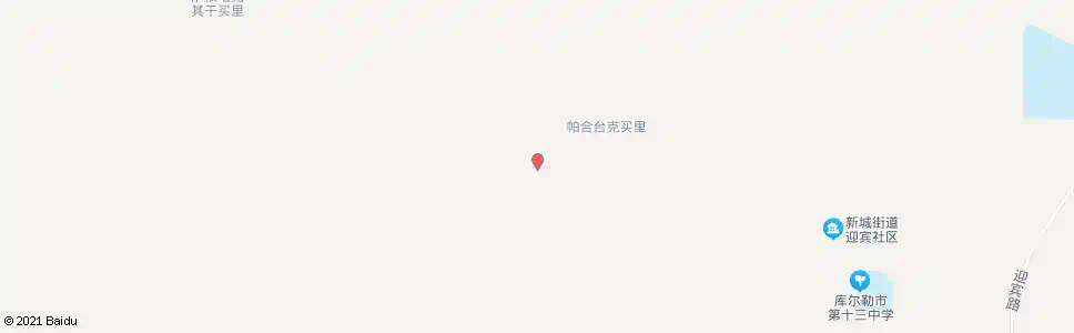 巴音郭楞州车队三队_公交站地图_巴音郭楞公交_妙搜公交查询2025