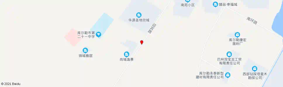 巴音郭楞瞑园公墓_公交站地图_巴音郭楞公交_妙搜公交查询2025