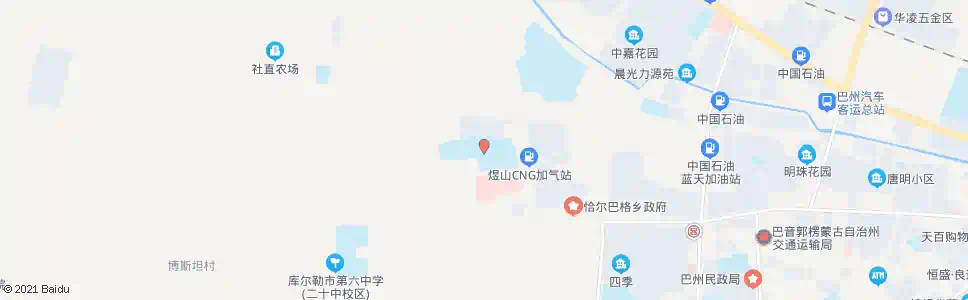 巴音郭楞巴州卫校_公交站地图_巴音郭楞公交_妙搜公交查询2025