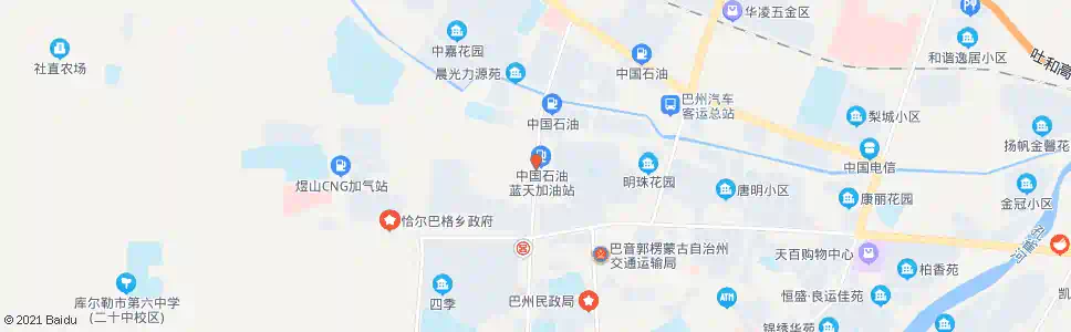 巴音郭楞育才学校_公交站地图_巴音郭楞公交_妙搜公交查询2025