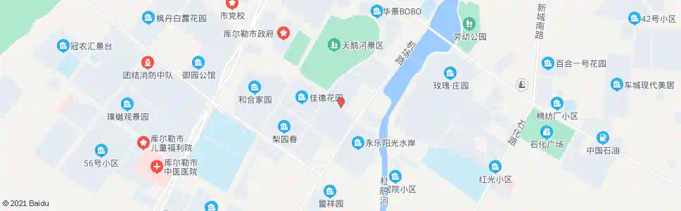 巴音郭楞广安滨湖小区_公交站地图_巴音郭楞公交_妙搜公交查询2025