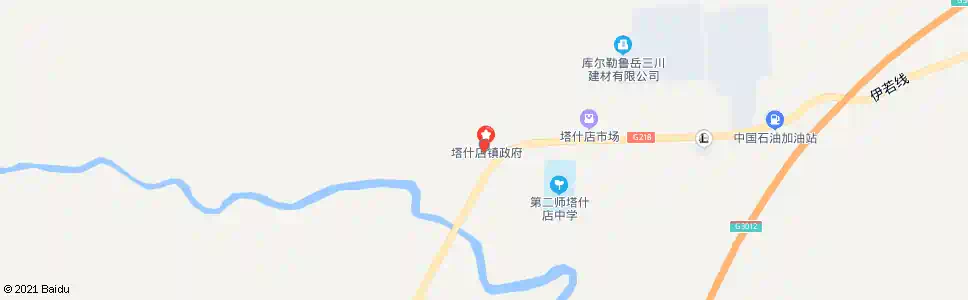 巴音郭楞塔什店镇政府_公交站地图_巴音郭楞公交_妙搜公交查询2025