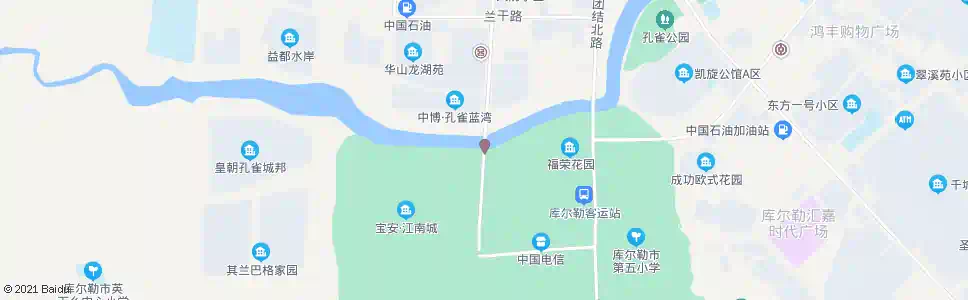 巴音郭楞建国桥_公交站地图_巴音郭楞公交_妙搜公交查询2025