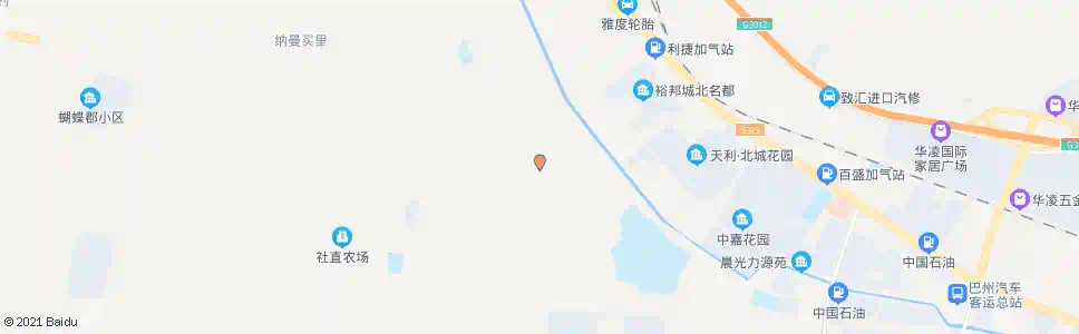 巴音郭楞和什巴格二队_公交站地图_巴音郭楞公交_妙搜公交查询2025