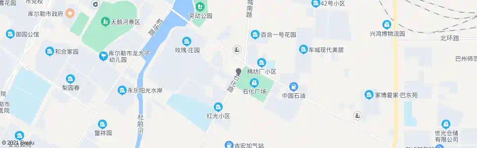 巴音郭楞石化广场_公交站地图_巴音郭楞公交_妙搜公交查询2025