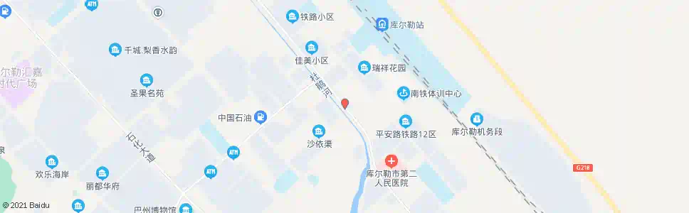 巴音郭楞老新城办事处_公交站地图_巴音郭楞公交_妙搜公交查询2025