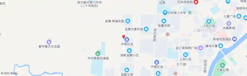 巴音郭楞永红学校_公交站地图_巴音郭楞公交_妙搜公交查询2025