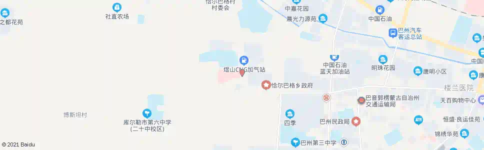 巴音郭楞农二师医院_公交站地图_巴音郭楞公交_妙搜公交查询2025